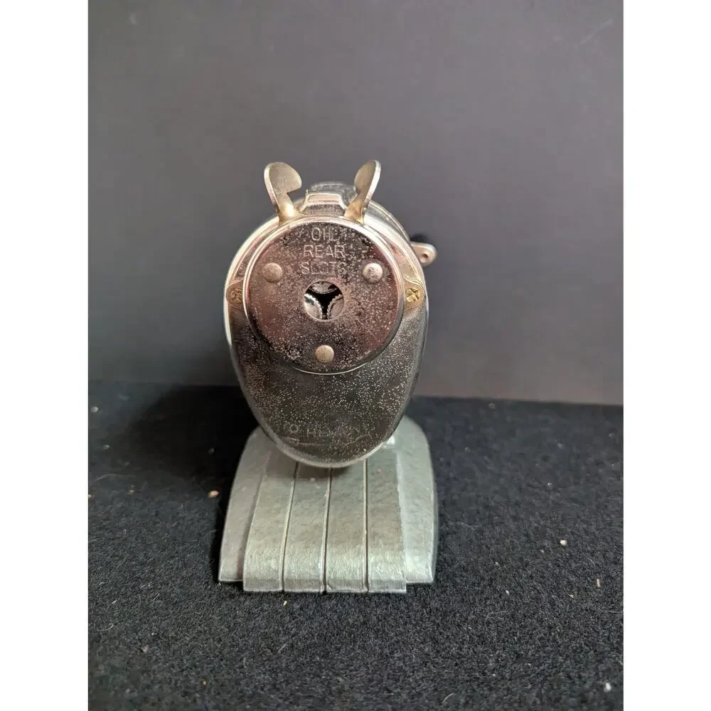 Vintage Boston Champion Portable Hand Crank Pencil Sharpener